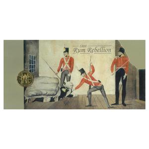 Australia / One Dollar 2019 The Rum Rebellion - obverse photo