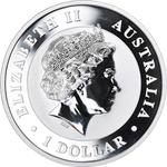 Australia / Silver Ounce 2011 Australian Koala / Berlin Privy Mark - obverse photo