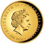 Gold Two Ounces 2016 Queen's 90th Birthday: Photo Coin, Australia, Gold Two Ounces 2016 Queen's 90th Birthday / thumbnail
