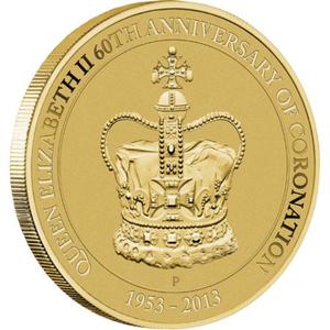 Australia / One Dollar 2013 Coronation - Queen Elizabeth - obverse photo