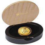 Gold Ounce 2016 Year of the Monkey, High Relief: Photo Coin, Australia, Gold Ounce 2016 Year of the Monkey / thumbnail