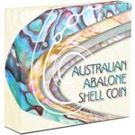 Silver Ounce 2014 Abalone Shell: Photo Coin, Australia, Silver Ounce 2014 Abalone Shell / thumbnail