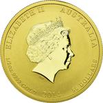 Gold Half Ounce 2014 Year of the Horse: Photo Coin, Australia, Gold Half Ounce 2014 / thumbnail