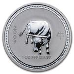 Silver Ounce 2009 Year of the Ox: Photo Coin, Australia, Silver Ounce 2009 Year of the Ox / thumbnail