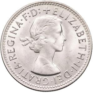 Australia / Shilling 1963 - obverse photo