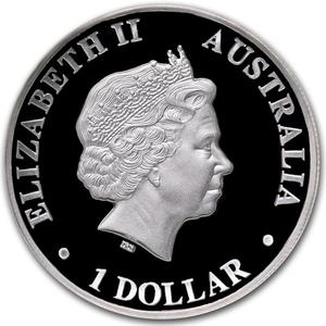 Australia / Silver Ounce 2015 Australian Koala - High Relief - obverse photo