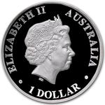 Silver Ounce 2015 Australian Koala - High Relief: Photo 2015 Australia 1 oz Silver Koala High Relief / thumbnail