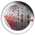 Silver Half Ounce 2016 Brothers in Arms: Photo Coin, Australia, Silver Half Ounce 2016 Brothers in Arms / thumbnail