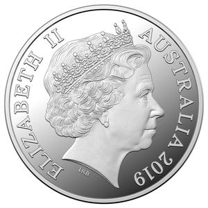 Australia / Silver Ounce 2019 Mutiny on the Bounty - obverse photo