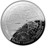 Silver Ounce 2019 A new Map of the World - 1626: Photo Coin, Australia, Silver Ounce 2019 A new Map of the World - 1626 / thumbnail