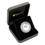Silver Quarter Ounce 2017 Australian Kangaroo: Photo Coin, Australia, Silver Quarter Ounce 2017 Australian Kangaroo / thumbnail