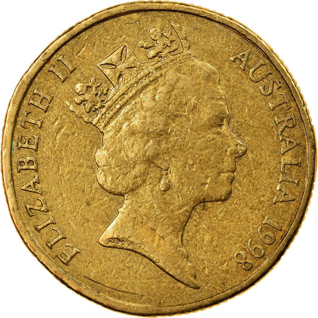 One Dollar 1998 Coin From Australia Online Coin Club