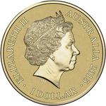 One Dollar 2015 Sandy the Warhorse: Photo Coin, Australia, One Dollar 2015 Sandy the Warhorse / thumbnail