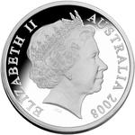 Five Dollars Silver 2008 Centenary of Scouts: Photo Coin, Australia, Five Dollars Silver 2008 Centenary of Scouts / thumbnail
