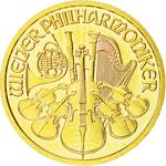 Austria / Gold Tenth-Ounce 1997 Vienna Philharmonic - reverse photo