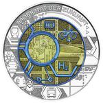 Twenty-five Euro 2020 Smart Mobility: Photo Coin, Austria, Twenty-five Euro 2020 Smart Mobility / thumbnail