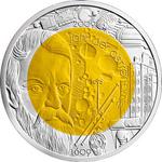 Twenty-five Euro 2009 Year of Astronomy: Photo Coin, Austria, Twenty-five Euro 2009 Year of Astronomy / thumbnail