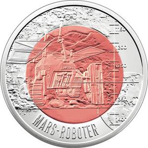Austria / Twenty-five Euro 2011 Robotics - obverse photo