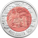Austria / Twenty-five Euro 2011 Robotics - obverse photo