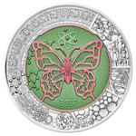 Twenty-five Euro 2017 The Microcosm: Photo Coin, Austria, Twenty-five Euro 2017 The Microcosm / thumbnail