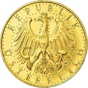Austria / One Hundred Schilling 1926 - obverse photo