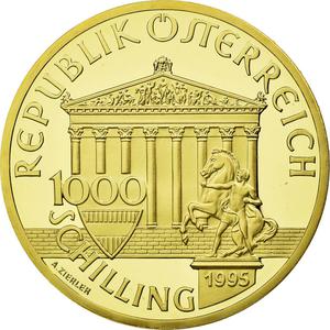 Austria / One Thousand Schilling 1995 - reverse photo