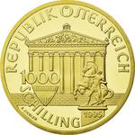 Austria / One Thousand Schilling 1995 - reverse photo