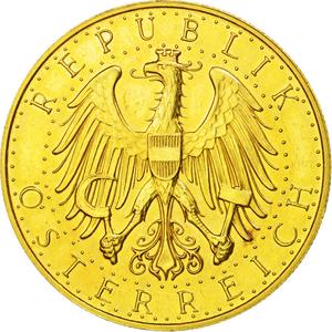 Austria / One Hundred Schilling 1927 - obverse photo