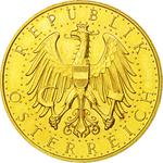 One Hundred Schilling 1927: Photo Coin, Austria, One Hundred Schilling 1927 / thumbnail