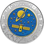 Twenty-five Euro 2015 Cosmology: Photo Coin, Austria, Twenty-five Euro 2015 Cosmology / thumbnail