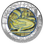 Twenty-five Euro 2020 Smart Mobility: Photo Coin, Austria, Twenty-five Euro 2020 Smart Mobility / thumbnail