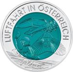 Twenty-five Euro 2007 Austrian Aviation: Photo Coin, Austria, Twenty-five Euro 2007 Austrian Aviation / thumbnail