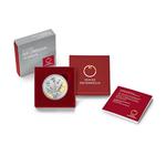 Silver Half Ounce 2022 Language of Flowers - Dandelion: Photo Coin, Austria, Silver Half Ounce 2022 Language of Flowers - Dandelion / thumbnail