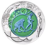 Twenty-five Euro 2014 Evolution: Photo Coin, Austria, Twenty-five Euro 2014 Evolution / thumbnail