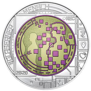 Austria / Twenty-five Euro 2020 Big Data - obverse photo