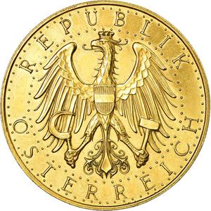 Austria / One Hundred Schilling 1931 - obverse photo