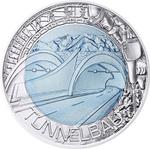 Twenty-five Euro 2013 Tunnel Construction: Photo Coin, Austria, Twenty-five Euro 2013 Tunnel Construction / thumbnail