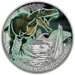 Three Euro 2020 Tyrannosaurus Rex: Photo Coin, Austria, Three Euro 2020 Tyrannosaurus Rex / thumbnail
