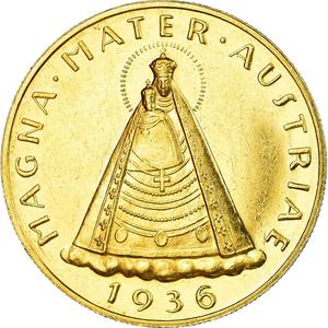 Austria / One Hundred Schilling 1936 - obverse photo