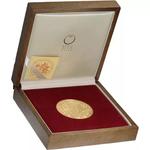Gold Twenty Ounces 2009 Vienna Philharmonic: Photo 2009 20 oz 20th Anniversary Austrian Gold Philharmonic Coin / thumbnail