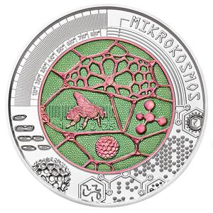 Austria / Twenty-five Euro 2017 The Microcosm - obverse photo