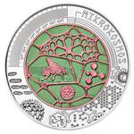 Twenty-five Euro 2017 The Microcosm: Photo Coin, Austria, Twenty-five Euro 2017 The Microcosm / thumbnail