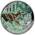 Three Euro 2021 Deinonychus Antirrhopus: Photo Coin, Austria, Three Euro 2021 Deinonychus Antirrhopus / thumbnail