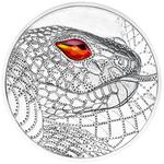 Twenty Euro 2021 Australia - The Serpent Creator: Photo Coin, Austria, Twenty Euro 2021 Australia - The Serpent Creator / thumbnail