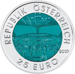 Twenty-five Euro 2007 Austrian Aviation: Photo Coin, Austria, Twenty-five Euro 2007 Austrian Aviation / thumbnail