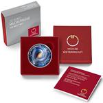 Twenty Euro 2021 The Milky Way: Photo Coin, Austria, Twenty Euro 2021 The Milky Way / thumbnail