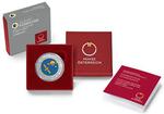 Twenty-five Euro 2015 Cosmology: Photo Coin, Austria, Twenty-five Euro 2015 Cosmology / thumbnail