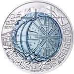 Twenty-five Euro 2013 Tunnel Construction: Photo Coin, Austria, Twenty-five Euro 2013 Tunnel Construction / thumbnail