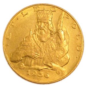 Austria / Twenty-five Schilling 1936 - obverse photo