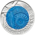 Twenty-five Euro 2010 Renewable Energy: Photo Coin, Austria, Twenty-five Euro 2010 Renewable Energy / thumbnail